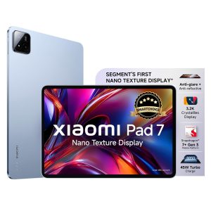 Home xiaomi pad 7 |qualcomm snapdragon 7+ gen 3 |28.35cm(11.16") display |8gb, 128gb |3.2k crystalres display |hyperos 2 |68 billion+ colours |dolby vision atmos |quad speakers |wi fi 6 |graphite grey