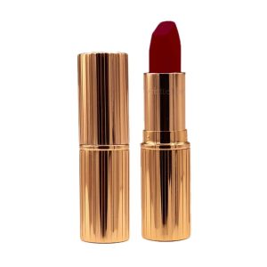 charlotte tilbury matte revolution lipstick red carpet red by charlotte tilbury
